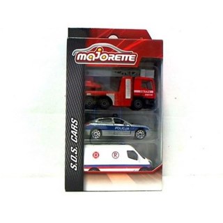 Auto osobowe metalowe 7 cm Majorette SIMBA 212052010