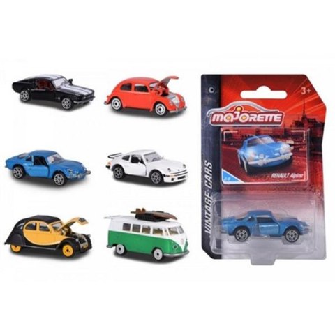 Auto osobowe metalowe 7 cm Majorette SIMBA 212052010