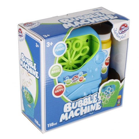 Bańki mydlane Maszyna do baniek 118 ml MY BUBBLE 398232