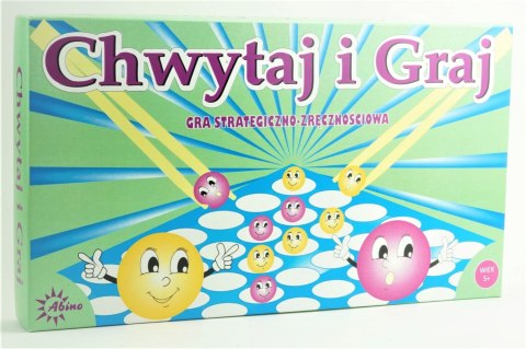CHWYTAJ I GRAJ Gra zręcznościowa ABINO