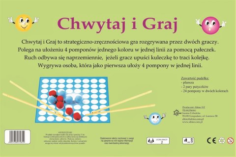 CHWYTAJ I GRAJ Gra zręcznościowa ABINO