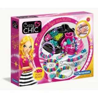 Clementoni Crazy Chic Kolorowe Bransoletki 78415