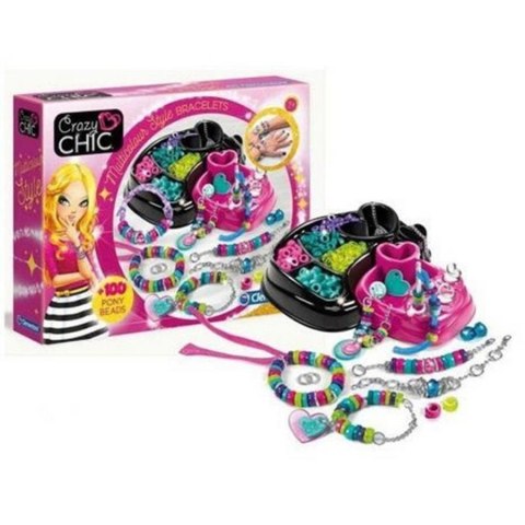 Clementoni Crazy Chic Kolorowe Bransoletki 78415
