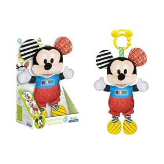 Clementoni Grzechotka pluszowa Mickey 17165