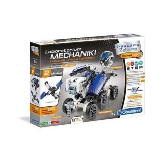 Clementoni Laboratorium Mechaniki Pojazdy Kosmiczne 50519
