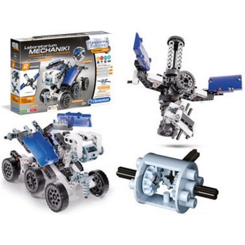 Clementoni Laboratorium Mechaniki Pojazdy Kosmiczne 50519