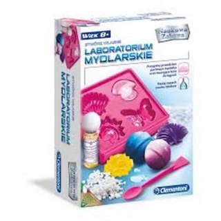 Clementoni Laboratorium Mydlarskie 60949