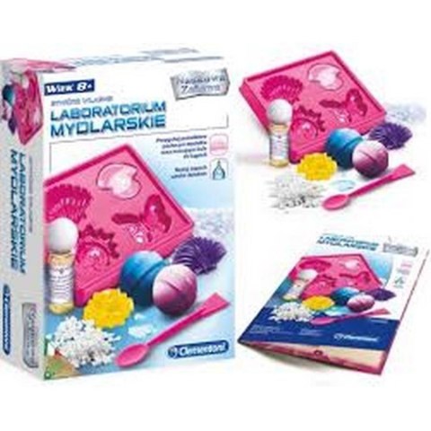 Clementoni Laboratorium Mydlarskie 60949