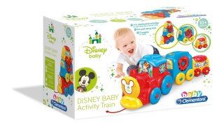 Clementoni Pociąg Disney Baby 17168