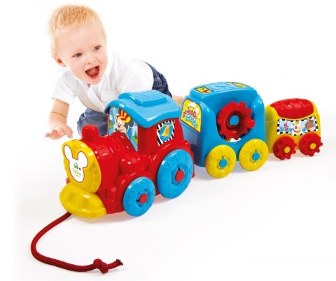 Clementoni Pociąg Disney Baby 17168