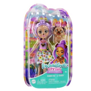 Enchantimals Lalka zwierzątko dodatkowe Asortyment FNH22