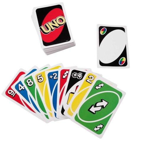 GRA MATTEL UNO DELUXE K0888 WB12