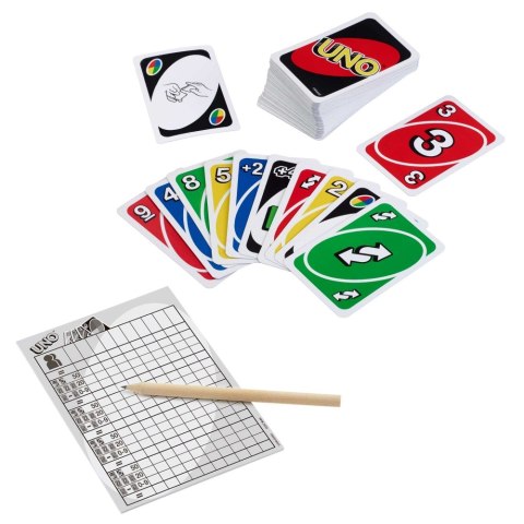 GRA MATTEL UNO DELUXE K0888 WB12