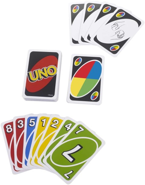 GRA MATTEL UNO DELUXE K0888 WB12