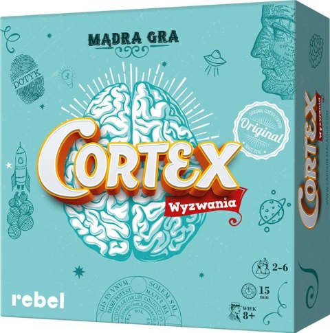 Gra Cortex Wyzwania REBEL 610798