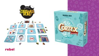 Gra Cortex Wyzwania REBEL 610798