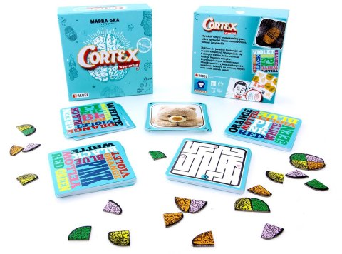 Gra Cortex Wyzwania REBEL 610798
