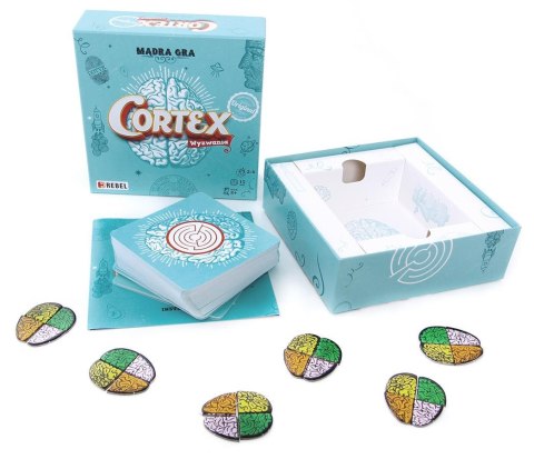 Gra Cortex Wyzwania REBEL 610798