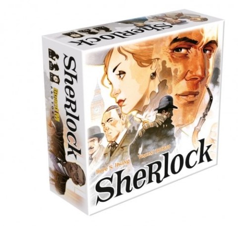 Gra Sherlock GRANNA 00301