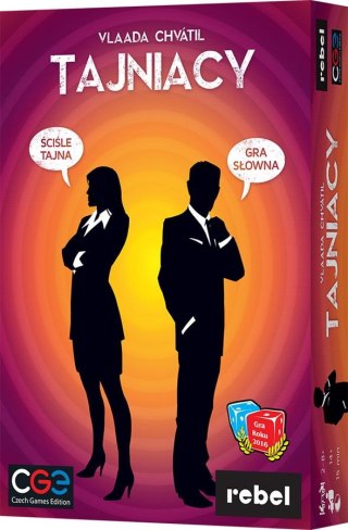 Gra Tajniacy REBEL 27672