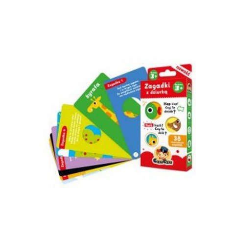 Gra edukacyjna Zagadki z dziurką 3 CZU CZU 6135792