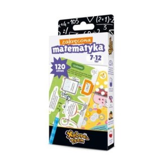 Gra edukacyjna Xplore Team Zakręcona Matematyka 7-12 lat CZU CZU 52627
