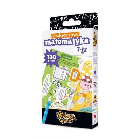 Gra edukacyjna Xplore Team Zakręcona Matematyka 7-12 lat CZU CZU 52627