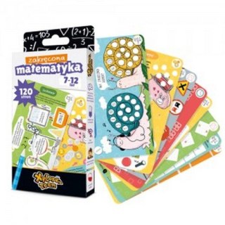 Gra edukacyjna Xplore Team Zakręcona Matematyka 7-12 lat CZU CZU 52627
