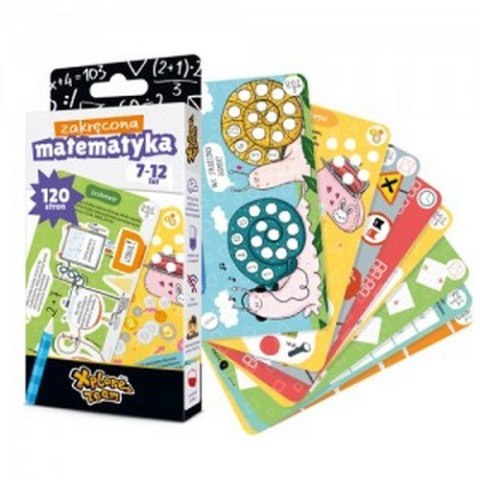 Gra edukacyjna Xplore Team Zakręcona Matematyka 7-12 lat CZU CZU 52627