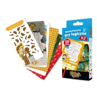 Gra Xplore Team Fantastyczne gry logiczne 6-7 lat CZU CZU 5766687
