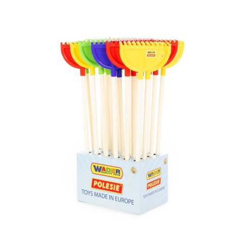 Grabki do piasku drew/plast 75cm kolor WADER POLESIE 43658WAD P