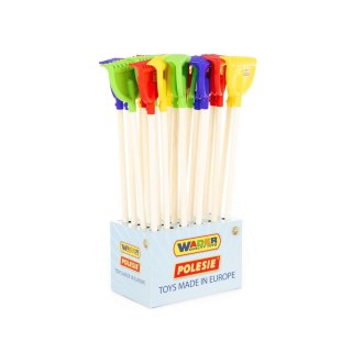 Grabki do piasku drew/plast 75cm kolor WADER POLESIE 43658WAD P