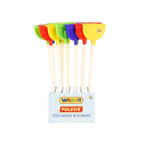 Grabki do piasku drew/plast 75cm kolor WADER POLESIE 43658WAD P