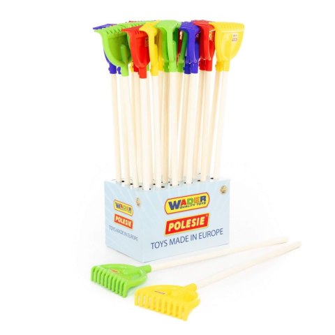 Grabki do piasku drew/plast 75cm kolor WADER POLESIE 43658WAD P