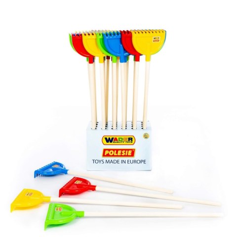 Grabki do piasku drew/plast 75cm kolor WADER POLESIE 43658WAD P