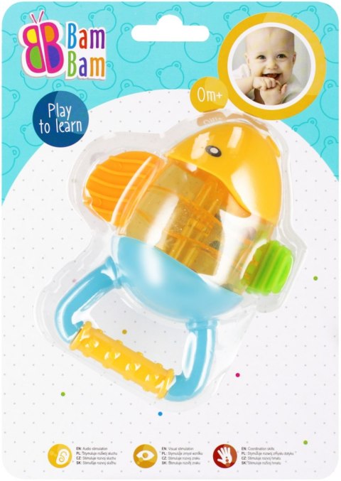 Grzechotka Rybka BAM BAM 414254