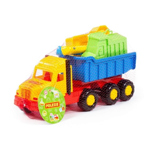 KOMPLET DO PIASKU AUTO WYWROTKA 30CM FAWORYT P16