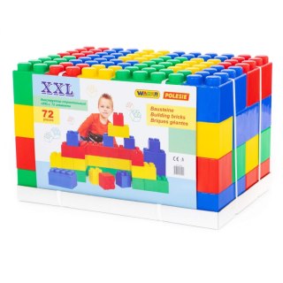 Klocki 7el budowniczy XXl WADER POLESIE 41999 WADP