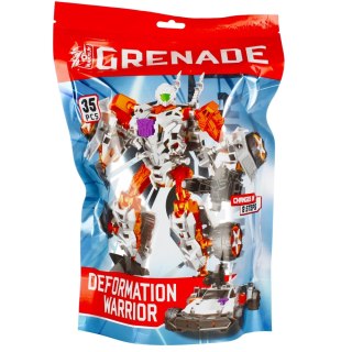 Klocki Konstrukcyjne Robot MEGA CREATIVE 393577