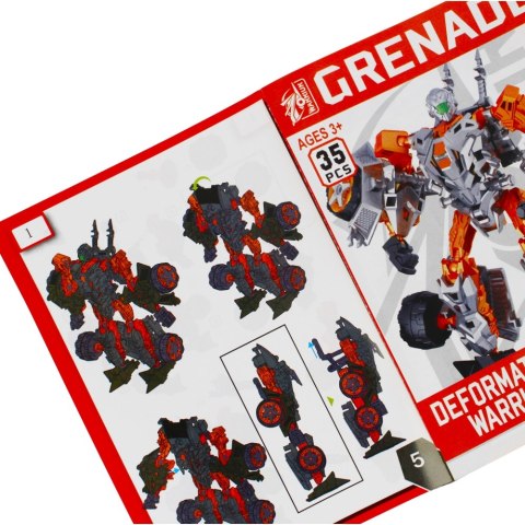 Klocki Konstrukcyjne Robot MEGA CREATIVE 393577