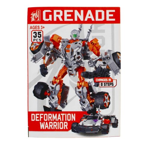 Klocki Konstrukcyjne Robot MEGA CREATIVE 393577