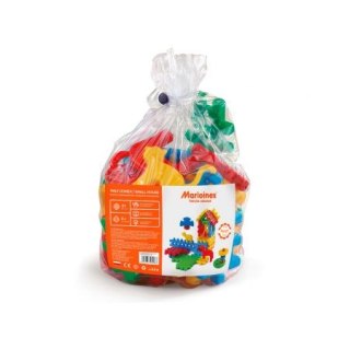 Klocki konstrukcyjne Waffle 31 elementów Mały Domek MARIOINEX 900987