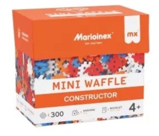 Klocki konstrukcyjne wafle mini 300el MARIOINEX 902271