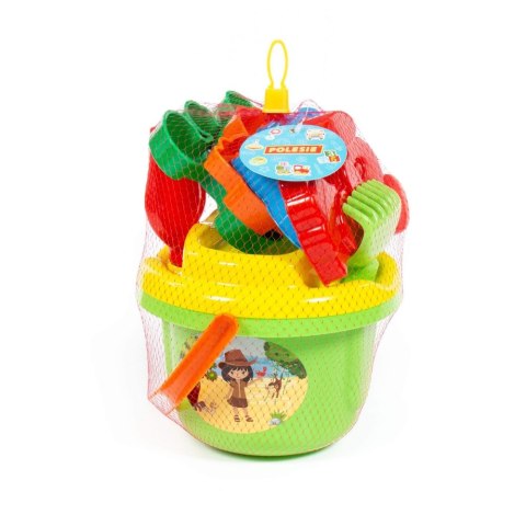 Komplet do piasku 25 cm WADER POLESIE 8945 WAD P