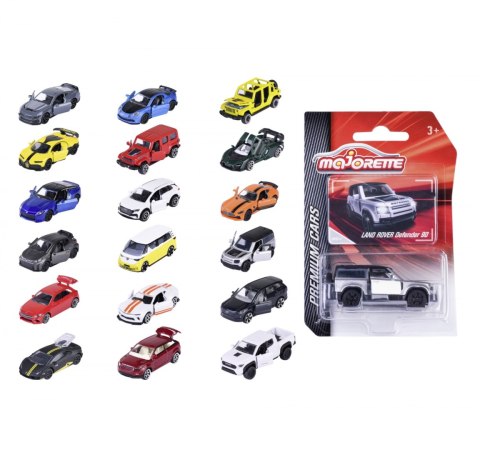 Majorette Premium Cars, 18 rodz.