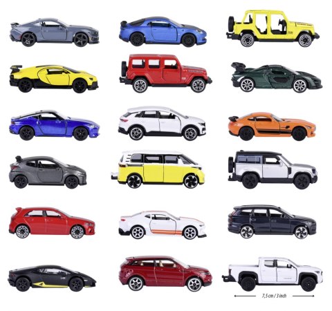 Majorette Premium Cars, 18 rodz.