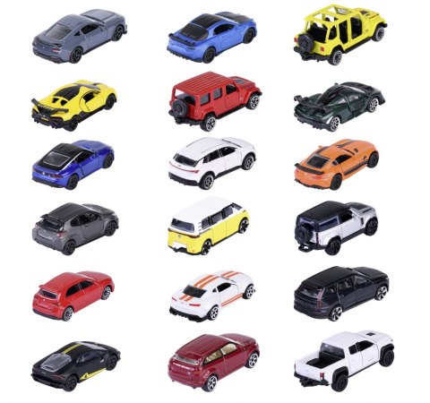 Majorette Premium Cars, 18 rodz.