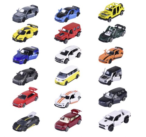 Majorette Premium Cars, 18 rodz.