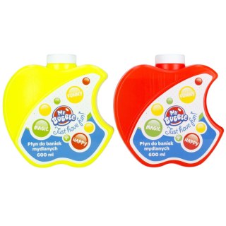 Płyn do baniek 600 ml Jabłko MY BUBBLE 398235