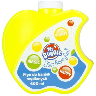 Płyn do baniek 600 ml Jabłko MY BUBBLE 398235